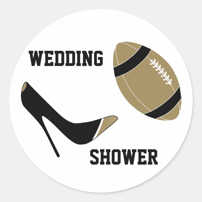 Sello para sobres de fútbol negro y tan grave (Anverso)