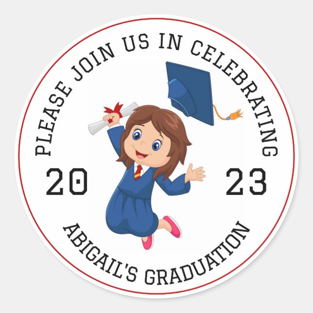 Sello para sobres de graduación (Anverso)