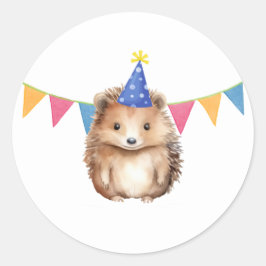 Sello para sobres de invitación de cumpleaños de C