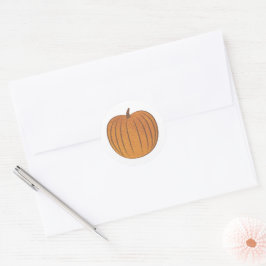 Sello para sobres de la Caída de la Calabaza de Re