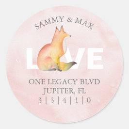 Sello para sobres de la dirección de retorno de la