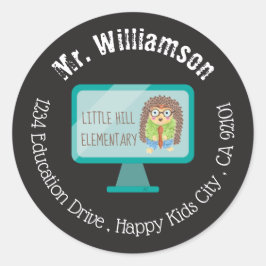 Sello para sobres de Maestros de Educación a Dista