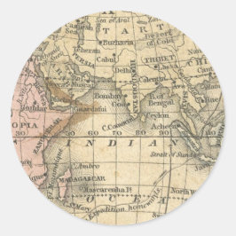 Sello para sobres de mapas de época