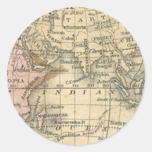 Sello para sobres de mapas de época