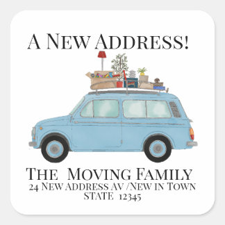 Sello para sobres de movimiento de vehículos de ép