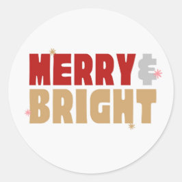 Sello para sobres de Navidades amargos y brillante
