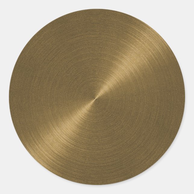 Sello para sobres de oro oscuro (Anverso)