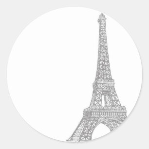 sello para sobres de París de 20 Bodas