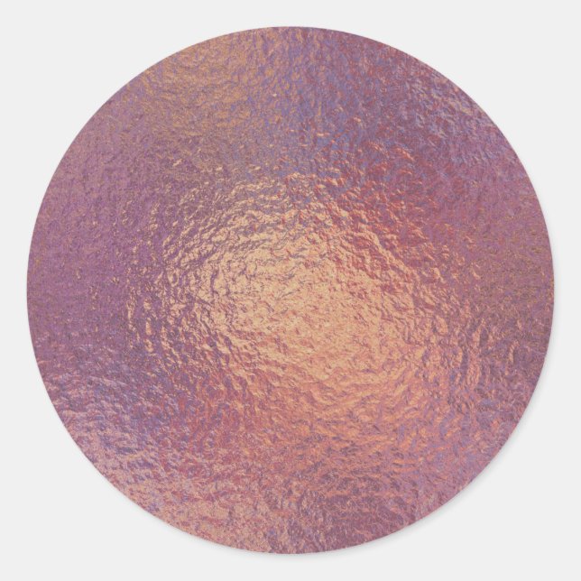 Sello para sobres de Relieve metalizado de Copper  (Anverso)