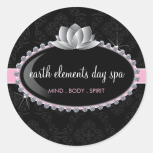 Sello para sobres de spa de lujo