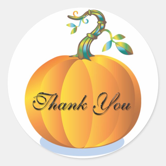 Sello para sobres de tarjetas de agradecimiento (Anverso)