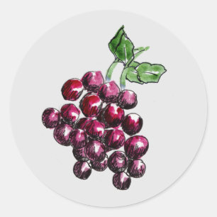 Sello para sobres de uvas de viña de captación cap