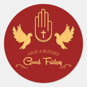 Sello para sobres del Viernes Santo