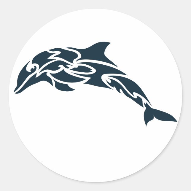Sello para sobres delfín (Anverso)