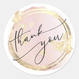 sello para sobres elegante gracias