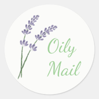 Sello para sobres esencial de petróleo