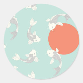 SELLO PARA SOBRES : ESTILO JAPONÉS : PATRÓN DE PES