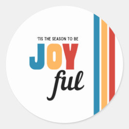 Sello para sobres festivo alegre