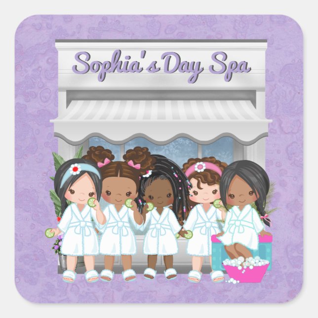 Sello para sobres Fiesta Pegatina Bolsa Sello (Anverso)