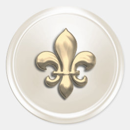 Sello para sobres Fleur de Lis