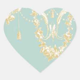 Sello para sobres Georgiana (Marie Antoinette Blue