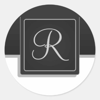 Sello para sobres inicial con pestañas