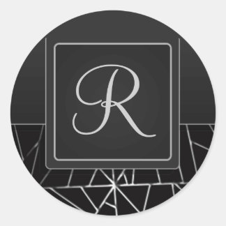 Sello para sobres inicial con pestañas