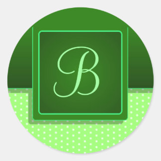 Sello para sobres inicial con pestañas