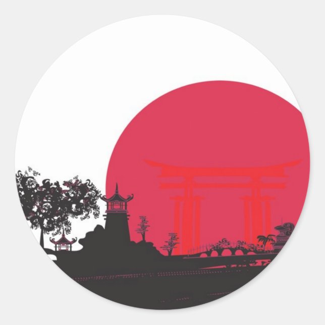 sello para sobres japonés del Boda Sol Naciente de (Anverso)
