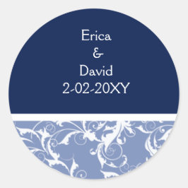 sello para sobres marino