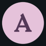 Sello para sobres monograma personalizado<br><div class="desc">Se trata de monogramas muy bien impresos y personalizados que se pueden personalizar para su día especial. Esto es mejor para invitaciones de boda,  tarjetas RSVP y otros productos que coincidan con este diseño.</div>