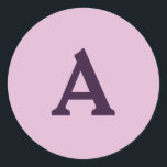 Sello para sobres monograma personalizado<br><div class="desc">Se trata de monogramas muy bien impresos y personalizados que se pueden personalizar para su día especial. Esto es mejor para invitaciones de boda,  tarjetas RSVP y otros productos que coincidan con este diseño.</div>