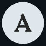 Sello para sobres monograma personalizado<br><div class="desc">Se trata de monogramas muy bien impresos y personalizados que se pueden personalizar para su día especial. Esto es mejor para invitaciones de boda,  tarjetas RSVP y otros productos que coincidan con este diseño.</div>