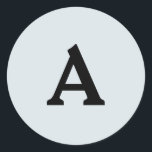 Sello para sobres monograma personalizado<br><div class="desc">Se trata de monogramas muy bien impresos y personalizados que se pueden personalizar para su día especial. Esto es mejor para invitaciones de boda,  tarjetas RSVP y otros productos que coincidan con este diseño.</div>