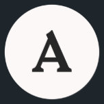 Sello para sobres monograma personalizado<br><div class="desc">Se trata de monogramas muy bien impresos y personalizados que se pueden personalizar para su día especial. Esto es mejor para invitaciones de boda,  tarjetas RSVP y otros productos que coincidan con este diseño.</div>