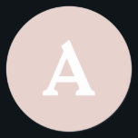 Sello para sobres monograma personalizado<br><div class="desc">Se trata de monogramas muy bien impresos y personalizados que se pueden personalizar para su día especial. Esto es mejor para invitaciones de boda,  tarjetas RSVP y otros productos que coincidan con este diseño.</div>