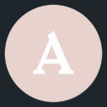 Sello para sobres monograma personalizado<br><div class="desc">Se trata de monogramas muy bien impresos y personalizados que se pueden personalizar para su día especial. Esto es mejor para invitaciones de boda,  tarjetas RSVP y otros productos que coincidan con este diseño.</div>