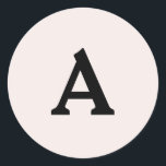 Sello para sobres monograma personalizado<br><div class="desc">Se trata de monogramas muy bien impresos y personalizados que se pueden personalizar para su día especial. Esto es mejor para invitaciones de boda,  tarjetas RSVP y otros productos que coincidan con este diseño.</div>