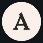 Sello para sobres monograma personalizado<br><div class="desc">Se trata de monogramas muy bien impresos y personalizados que se pueden personalizar para su día especial. Esto es mejor para invitaciones de boda,  tarjetas RSVP y otros productos que coincidan con este diseño.</div>