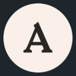 Sello para sobres monograma personalizado<br><div class="desc">Se trata de monogramas muy bien impresos y personalizados que se pueden personalizar para su día especial. Esto es mejor para invitaciones de boda,  tarjetas RSVP y otros productos que coincidan con este diseño.</div>