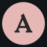 Sello para sobres monograma personalizado<br><div class="desc">Se trata de monogramas muy bien impresos y personalizados que se pueden personalizar para su día especial. Esto es mejor para invitaciones de boda,  tarjetas RSVP y otros productos que coincidan con este diseño.</div>