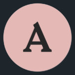 Sello para sobres monograma personalizado<br><div class="desc">Se trata de monogramas muy bien impresos y personalizados que se pueden personalizar para su día especial. Esto es mejor para invitaciones de boda,  tarjetas RSVP y otros productos que coincidan con este diseño.</div>