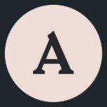 Sello para sobres monograma personalizado<br><div class="desc">Se trata de monogramas muy bien impresos y personalizados que se pueden personalizar para su día especial. Esto es mejor para invitaciones de boda,  tarjetas RSVP y otros productos que coincidan con este diseño.</div>