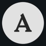 Sello para sobres monograma personalizado<br><div class="desc">Se trata de monogramas muy bien impresos y personalizados que se pueden personalizar para su día especial. Esto es mejor para invitaciones de boda,  tarjetas RSVP y otros productos que coincidan con este diseño.</div>