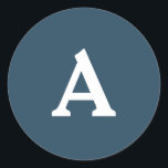 Sello para sobres monograma personalizado<br><div class="desc">Se trata de monogramas muy bien impresos y personalizados que se pueden personalizar para su día especial. Esto es mejor para invitaciones de boda,  tarjetas RSVP y otros productos que coincidan con este diseño.</div>