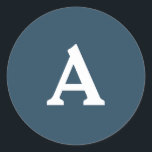 Sello para sobres monograma personalizado<br><div class="desc">Se trata de monogramas muy bien impresos y personalizados que se pueden personalizar para su día especial. Esto es mejor para invitaciones de boda,  tarjetas RSVP y otros productos que coincidan con este diseño.</div>