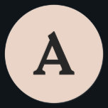 Sello para sobres monograma personalizado<br><div class="desc">Se trata de monogramas muy bien impresos y personalizados que se pueden personalizar para su día especial. Esto es mejor para invitaciones de boda,  tarjetas RSVP y otros productos que coincidan con este diseño.</div>