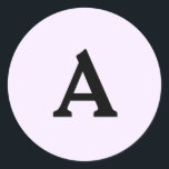 Sello para sobres monograma personalizado<br><div class="desc">Se trata de monogramas muy bien impresos y personalizados que se pueden personalizar para su día especial. Esto es mejor para invitaciones de boda,  tarjetas RSVP y otros productos que coincidan con este diseño.</div>