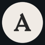 Sello para sobres monograma personalizado<br><div class="desc">Se trata de monogramas muy bien impresos y personalizados que se pueden personalizar para su día especial. Esto es mejor para invitaciones de boda,  tarjetas RSVP y otros productos que coincidan con este diseño.</div>