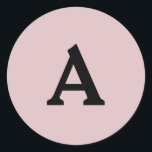 Sello para sobres monograma personalizado<br><div class="desc">Se trata de monogramas muy bien impresos y personalizados que se pueden personalizar para su día especial. Esto es mejor para invitaciones de boda,  tarjetas RSVP y otros productos que coincidan con este diseño.</div>